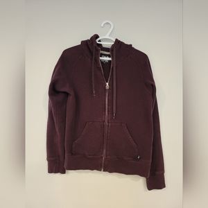 Women's TNA Sweater Burgundy Size Small